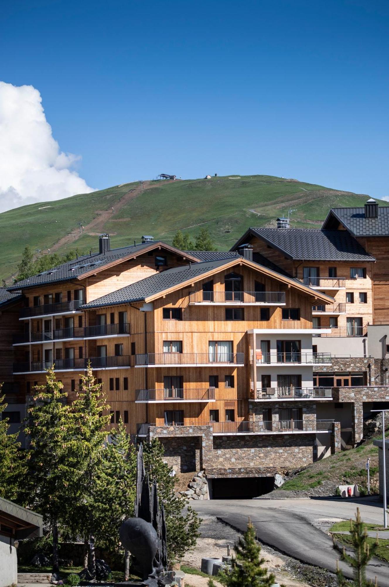 Residence Daria-I Nor By Les Etincelles Alpe d'Huez Exterior foto