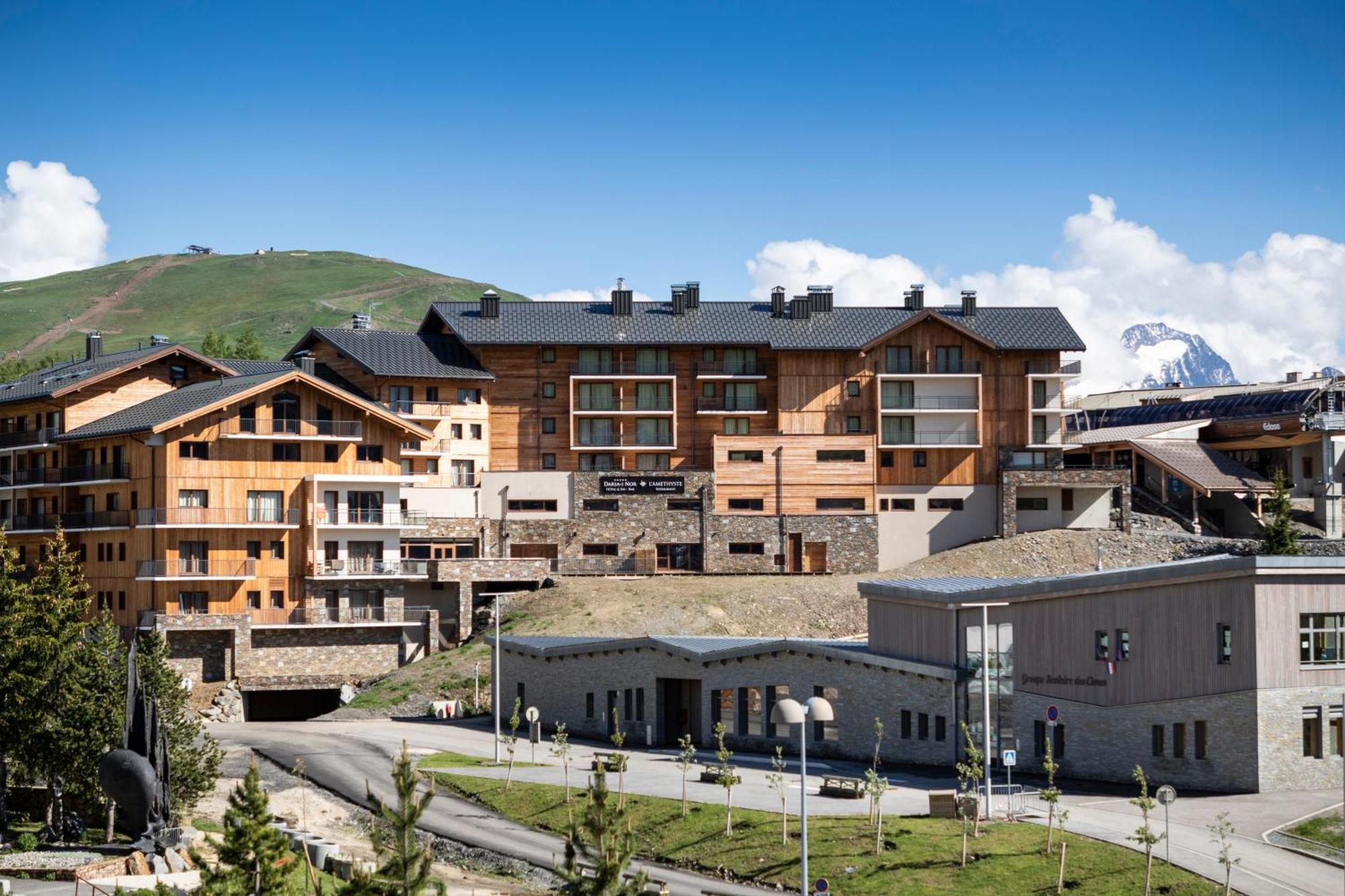 Residence Daria-I Nor By Les Etincelles Alpe d'Huez Exterior foto