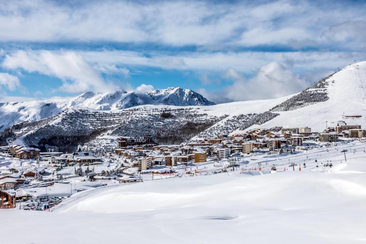 Residence Daria-I Nor By Les Etincelles Alpe d'Huez Exterior foto