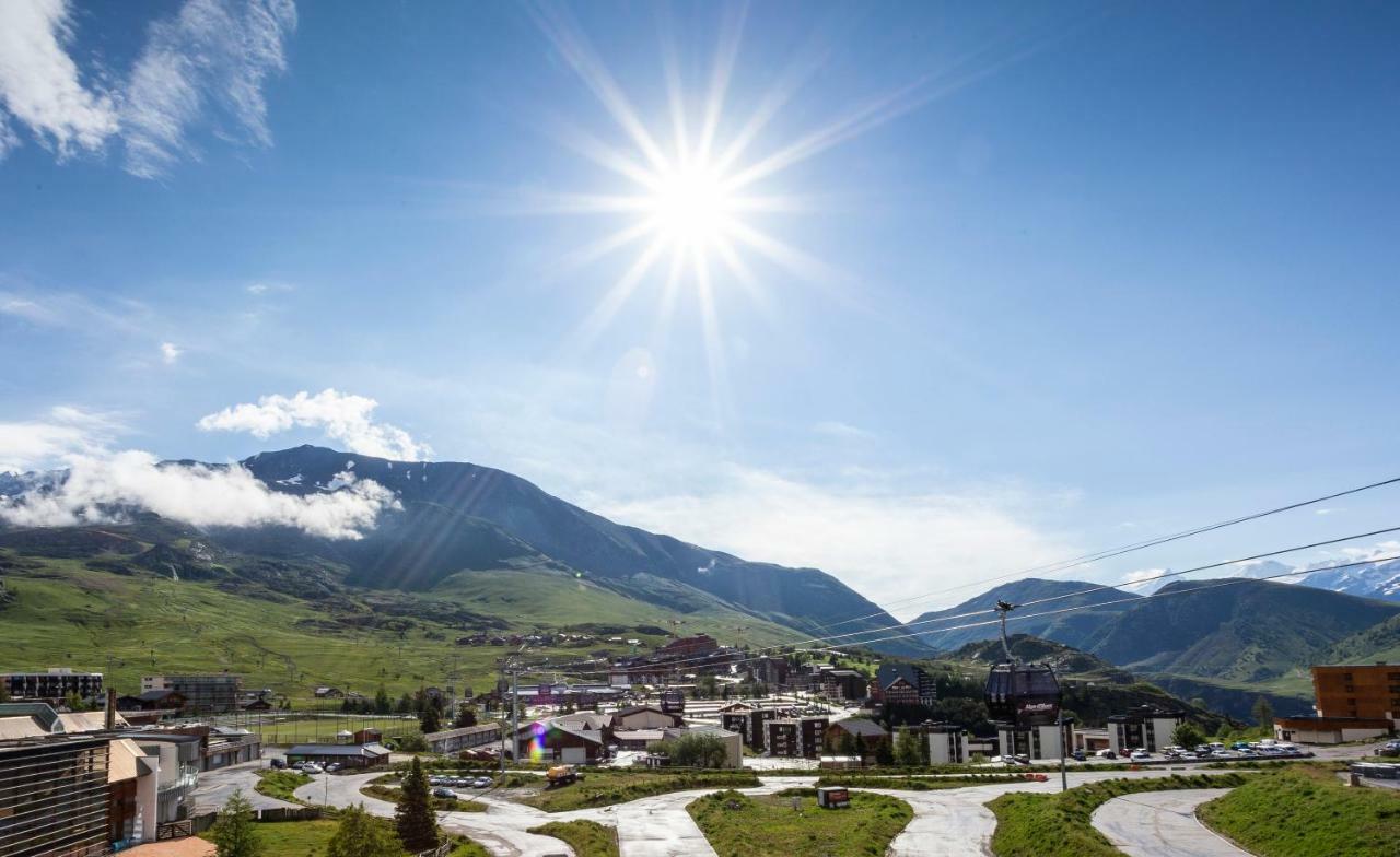 Residence Daria-I Nor By Les Etincelles Alpe d'Huez Exterior foto