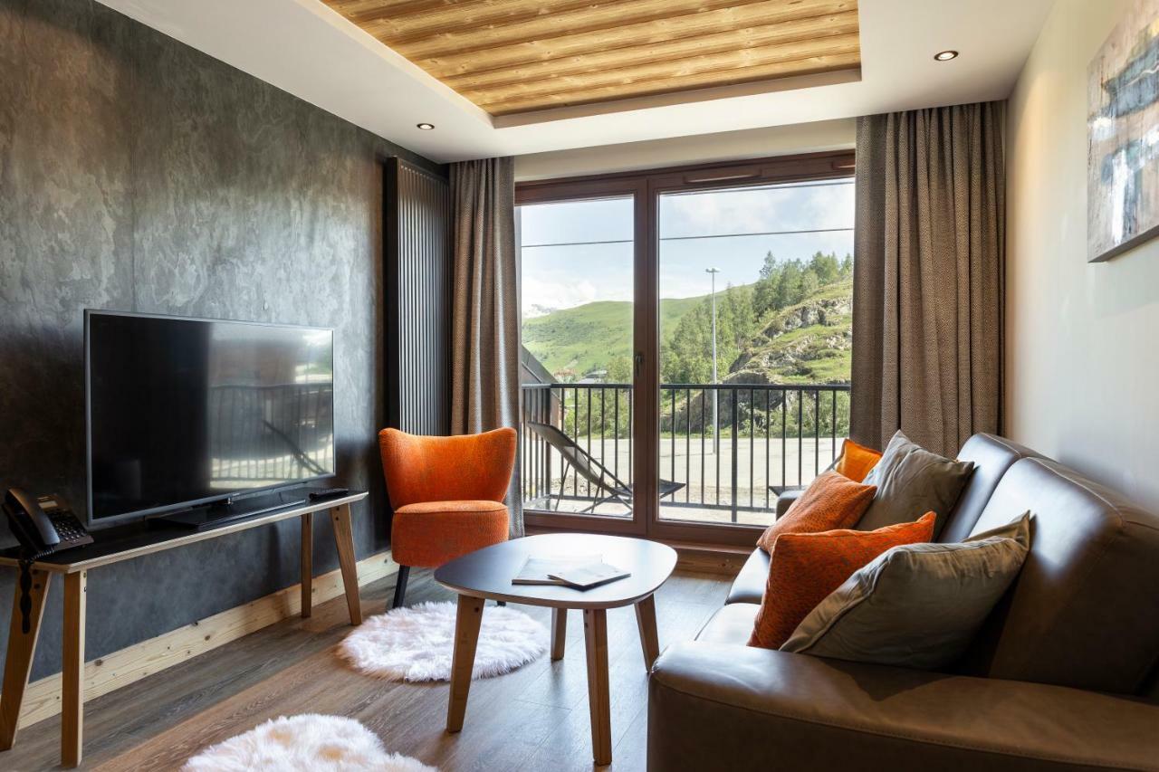 Residence Daria-I Nor By Les Etincelles Alpe d'Huez Exterior foto