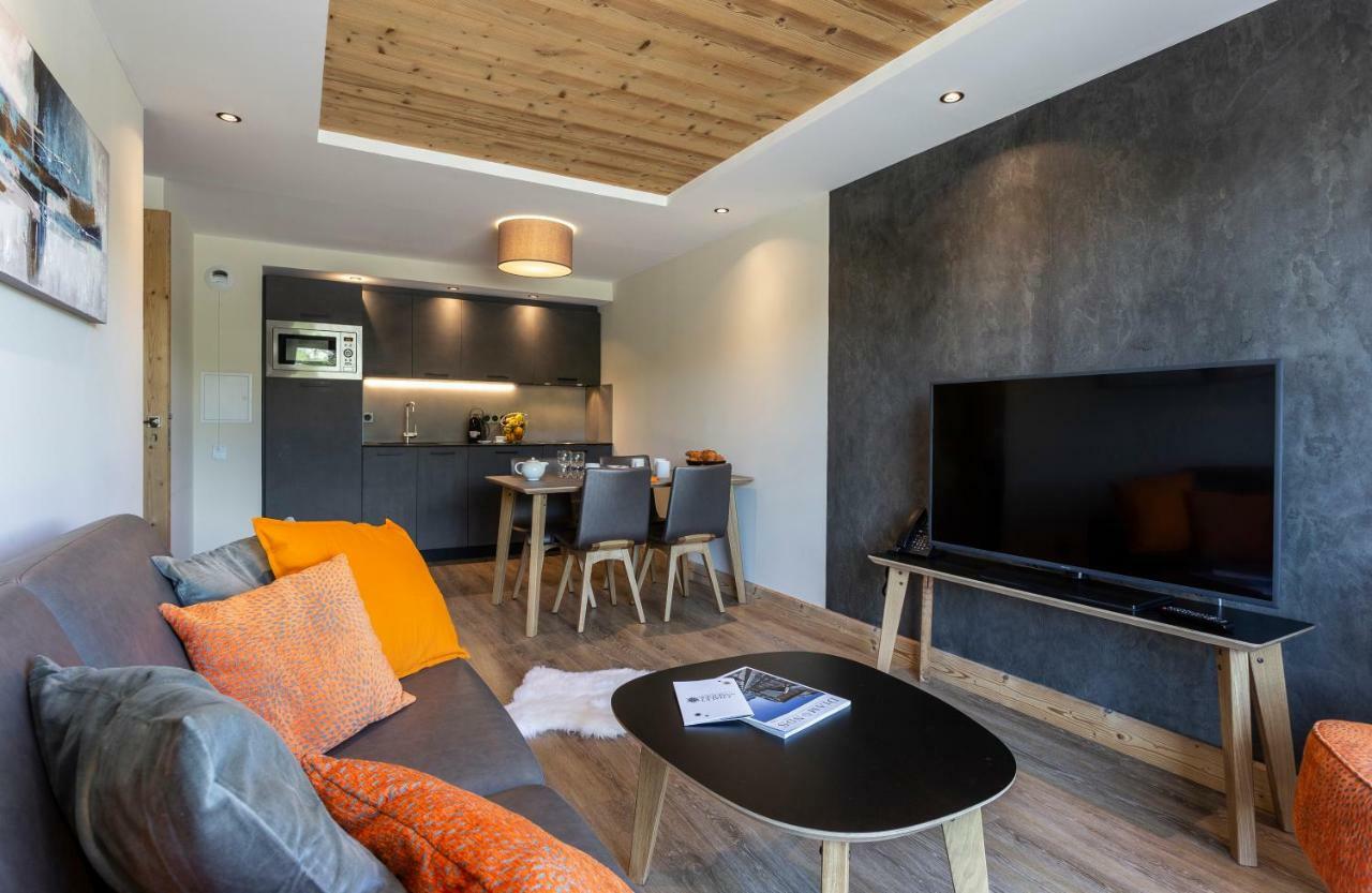 Residence Daria-I Nor By Les Etincelles Alpe d'Huez Exterior foto